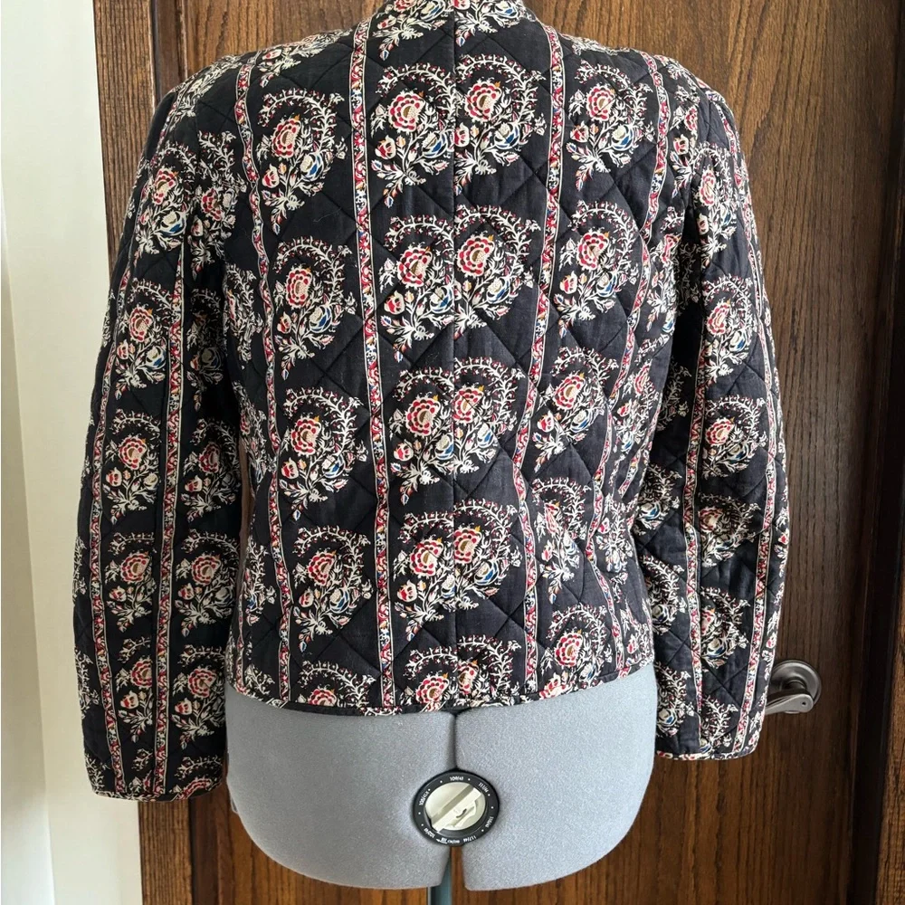 GUC ISABEL MARANT Reversible Elmer  Quilted Jacket US 12 - Picture 3 of 6